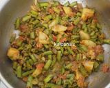 गवारीची भाजी (gavarachi bhaji recipe in marathi) रेसिपी स्टेप 4 फोटो 