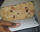 ஸ்னோஃப்ளேக் நவ்கட் கிரிப்ஸி கேக்(Snowflake crispy cake recipe in tamil) ரெசிபி ஸ்டேப் 4 புகைப்படம்