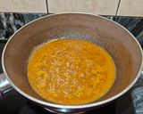 A picture of step 5 of PANEER MASALA.