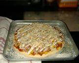 Foto langkah ke 4 dari resep Tuna pizza.