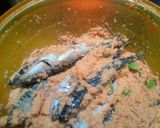 Foto langkah ke 3 dari resep Pepes Ikan Dencis.