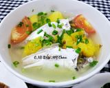 Hình bước làm 1 của món Cơm nhà 14
