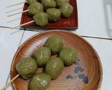 Cara Membuat Matcha Dango 8