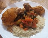 Une image de l'étape 6 de Bouillon pour le couscous.