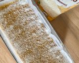 Une image de l'étape 8 de Cake citrouille, coco et cannelle.