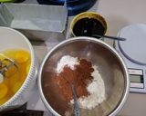 Foto langkah ke 3 dari resep Brownies kukus coklat.