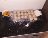 A picture of step 6 of Chapatti.