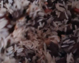 Foto del paso 3 de la receta: Arroz parbolizado (vaporizado) especiado y con hongos de pino 🍄🌲 Plato de arroz vegano y completo