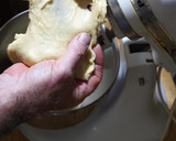 Foto del paso 1 de la receta: Sándwich barros luco en pan fica