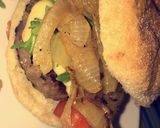 A picture of step 4 of Easy burgers with a twist.