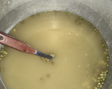 Foto langkah ke 4 dari resep Bubur Kacang Hijau (metode 5:30:7) Irit Gas.