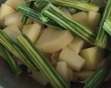 सहजन आलू (sahjan aloo recipe in Hindi) रेसिपी चरण 1 फोटो