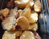 A picture of step 2 of Fried Pickles.