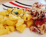 Göngyölt csirkemell recept fázis 9 fotója