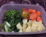 Foto langkah ke 2 dari resep Sop buntut sapi.
