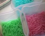 Foto langkah ke 2 dari resep Cendol pelangi #BikinRamadanBerkesan.