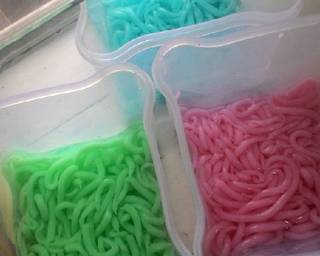 Cendol pelangi #BikinRamadanBerkesan - Step 2