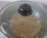 A picture of step 6 of Karlyachi bhaji(bitter gourd curry).