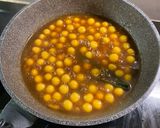 Foto langkah ke 4 dari resep Kolak Biji Salak / Bubur Candil.