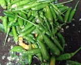 Foto langkah ke 2 dari resep Gulai pakis cabe rawit.