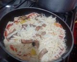 Foto del paso 9 de la receta: Pizza en sartén