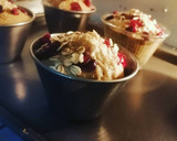 Foto del paso 1 de la receta: Muffins de avena con arándanos