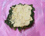 Foto langkah ke 4 dari resep Rolade Tahu Daun Singkong.