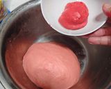 Foto langkah ke 6 dari resep Pao Pig (Isi Selai Strawberry).