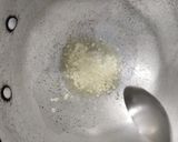 A picture of step 4 of Sarson ka saag Makki di roti.