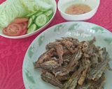 Hình bước làm 3 của món Cá Chốt Chiên Giòn