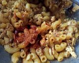 Foto langkah ke 3 dari resep Makaroni Orek Keju.