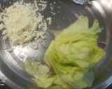 A picture of step 9 of Italian sizzler with spinach, pineapple pasta.