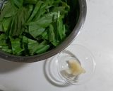 不會澀澀的蒜炒菠菜的食譜步驟1照片