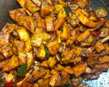 Foto langkah ke 4 dari resep Sambal goreng ubi rambat dan tempe.