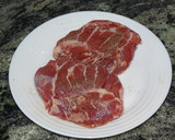 Foto del paso 1 de la receta: Carrilleras con verduras al vino blanco