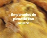 Foto del paso 6 de la receta: Empanadas de picadillo con canela y azúcar al estilo rosalía