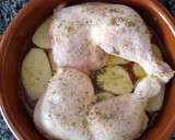 Foto del paso 1 de la receta: Pollo al horno