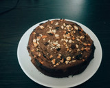 பேரிச்சை செவ்வாழைப்பழ வால் நட் கேக்(dates walnut cake recipe in tamil) ரெசிபி ஸ்டேப் 6 புகைப்படம்