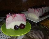 صورة لخطوة 8 من وصفة لاكريم (آيس كريم) بذوق الكرز 🍒