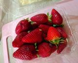 صورة لخطوة 2 من وصفة عصير كوكتال الموز والفرواولة والبرتقال🍊🍌🍓🍋