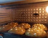 Foto langkah ke 5 dari resep Matcha Cheese Soft Cookies.
