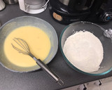Foto del paso 4 de la receta: Sobao gigante sin lactosa ❤️