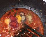 A picture of step 3 of Paneer Jhalfrezi.