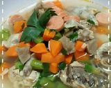 Foto langkah ke 5 dari resep Sup ayam🍜🍜.