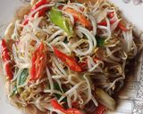 Foto langkah ke 3 dari resep Oseng Tauge.