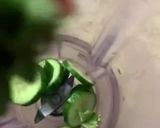 A picture of step 1 of Coconut milk healthy smoothie.