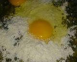 Foto del paso 2 de la receta: Tortitas de verdolagas y queso