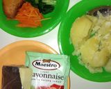 Foto langkah ke 1 dari resep Potatoes Salad with Tuna.