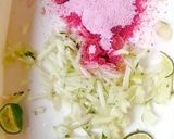 Foto langkah ke 2 dari resep Es Pinky Lime.