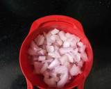 Sprouted Moong/green gram stir fry